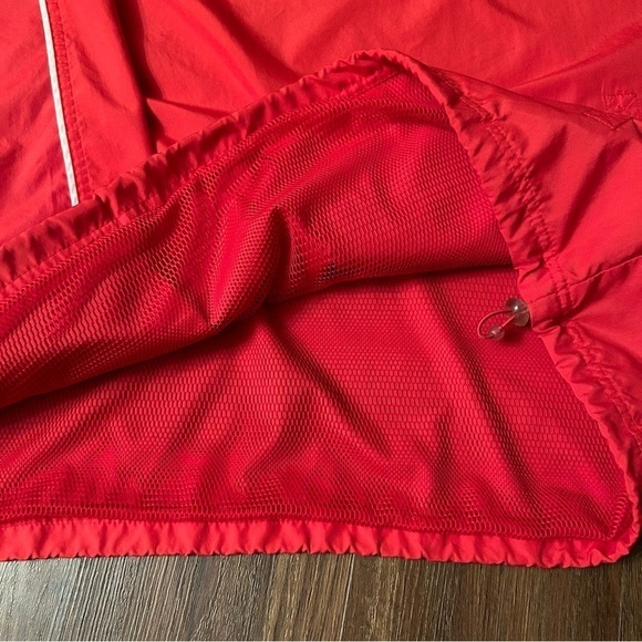 Vintage Reebok Red Windbreaker Pullover XL - Picture 6 of 8